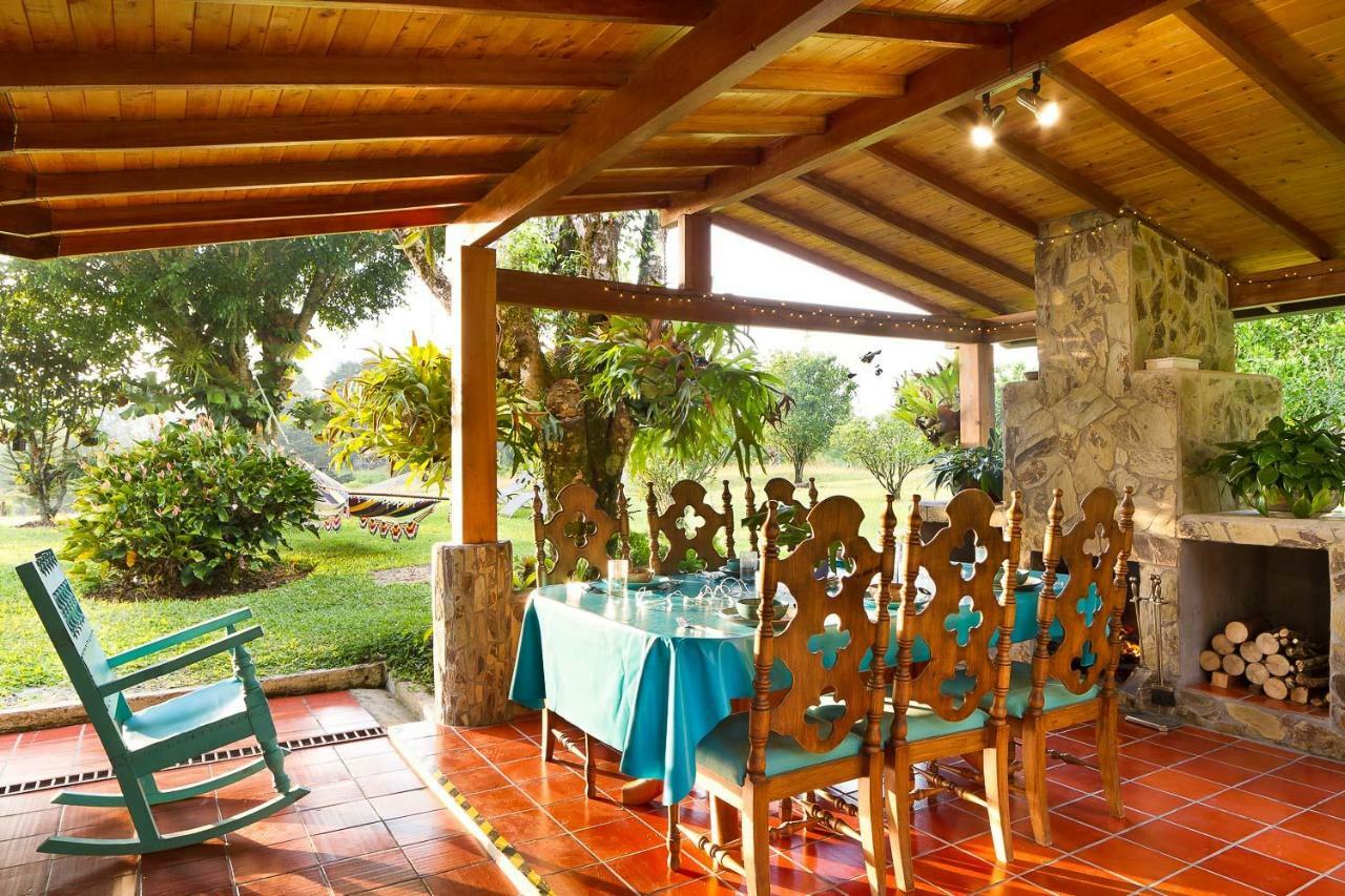 Guatapé La Casa De Piedraヴィラ エクステリア 写真