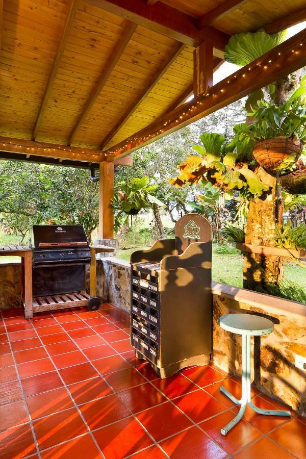 Guatapé La Casa De Piedraヴィラ エクステリア 写真