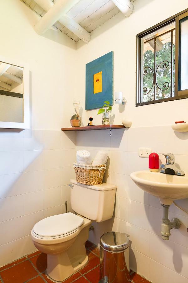 Guatapé La Casa De Piedraヴィラ エクステリア 写真