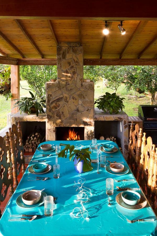 Guatapé La Casa De Piedraヴィラ エクステリア 写真
