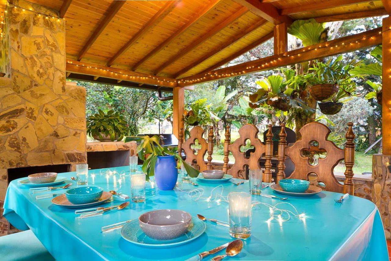 Guatapé La Casa De Piedraヴィラ エクステリア 写真